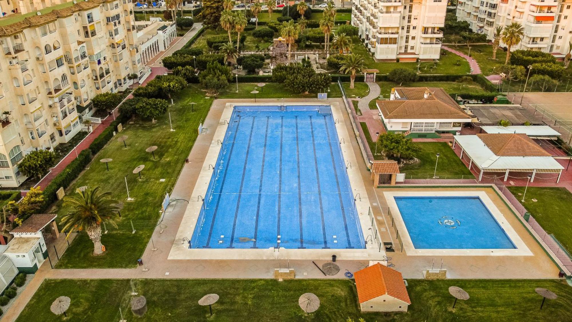 Laguna Beach Wohnung Mit Freiem Meerblick Torrox Exterior foto