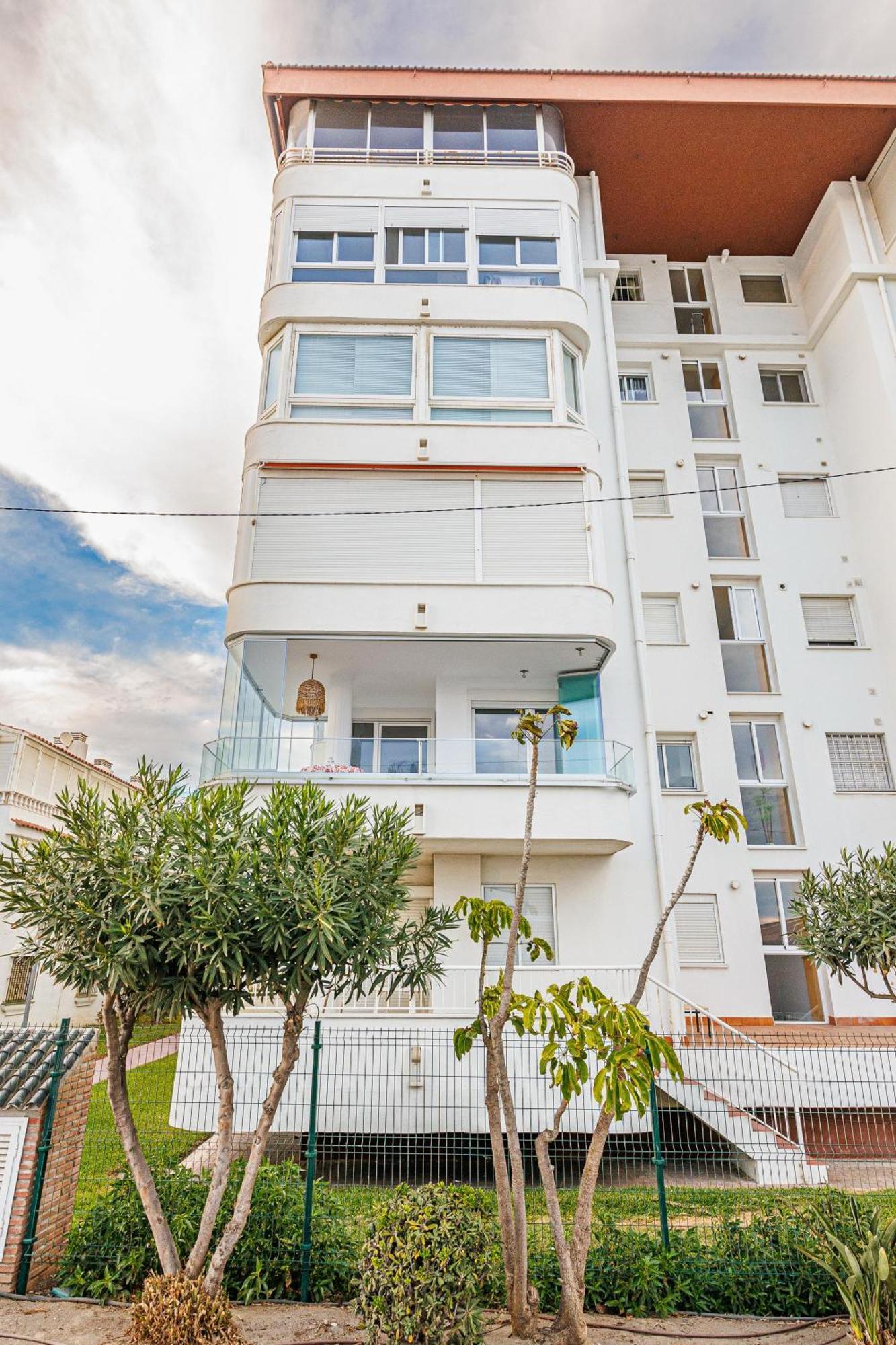 Laguna Beach Wohnung Mit Freiem Meerblick Torrox Exterior foto