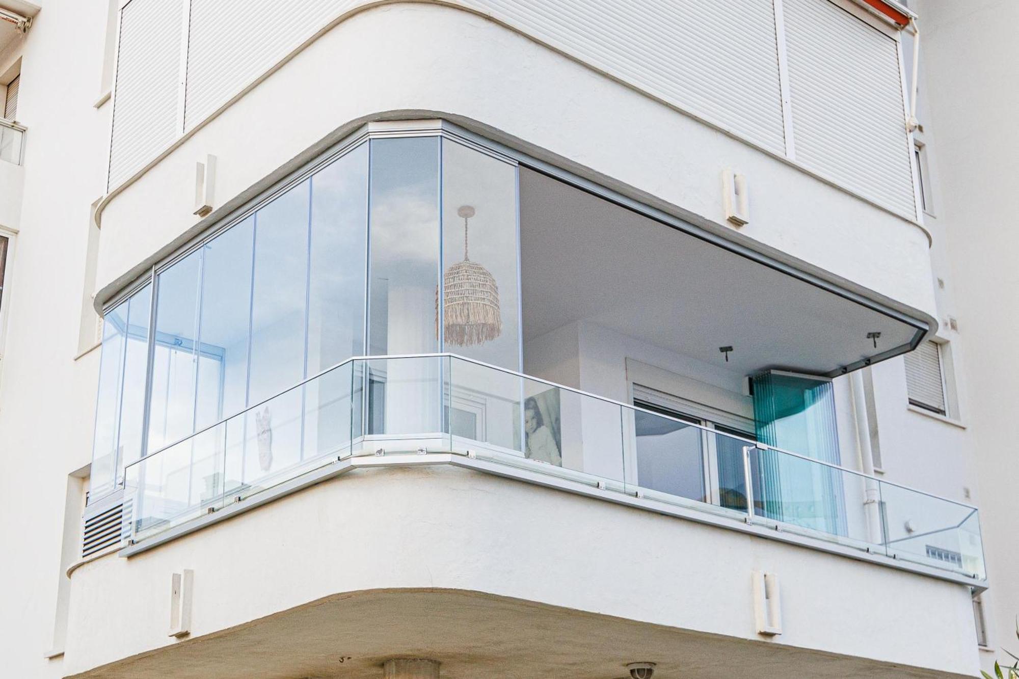 Laguna Beach Wohnung Mit Freiem Meerblick Torrox Exterior foto